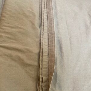 Mainstays Bed Flat sheet Tan solid Size FULL